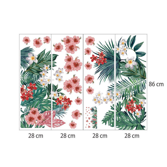 Umweltfreundliche und wasserdichte Türaufkleber für Heimdekorationen, PVC-3D-Türwandbild, Flugzeug-Wandaufkleber