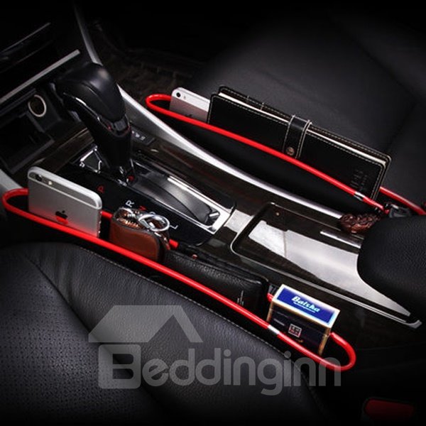 Creative Car Caddy Seat Storage Slot 1-Pair Car Organizer Gap Filler Side Pocket