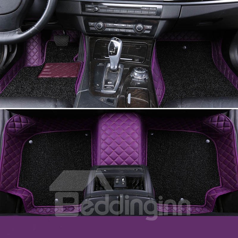 All Weather Series Double Layered Protective Custom Fit Car Floor Mats