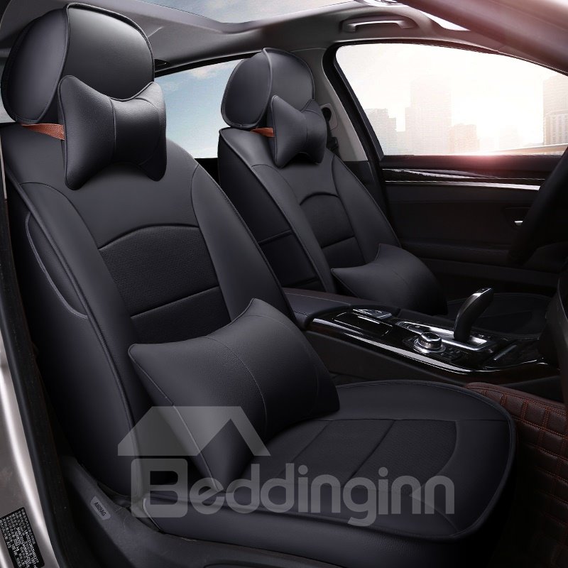 Luxuriöse, klassische, glatte Autositzbezüge aus tollem Material mit individueller Passform 
