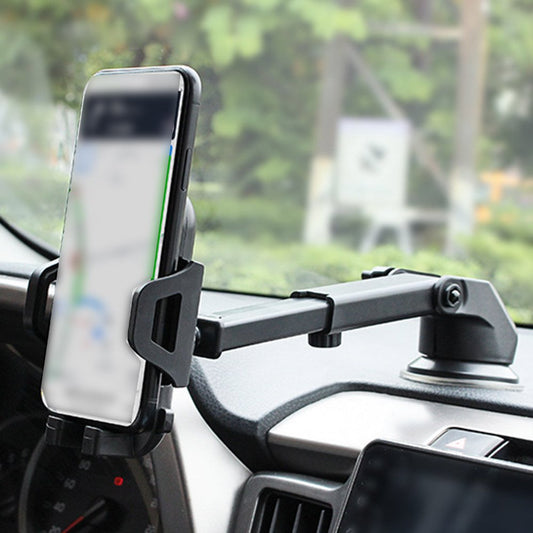 Neue Carbon Fiber Texture Handy Halter Sucker Teleskop Halterung Navigation Halterung 