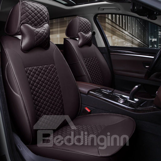 Cubiertas de asiento de carro de sección media de ventilación, elegantes y cómodas, hechas a medida 