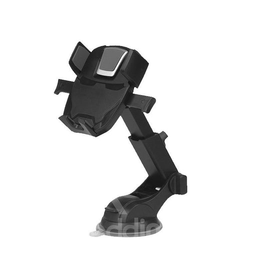 Teleskopische Telefonhalterung mit automatischer Verriegelung