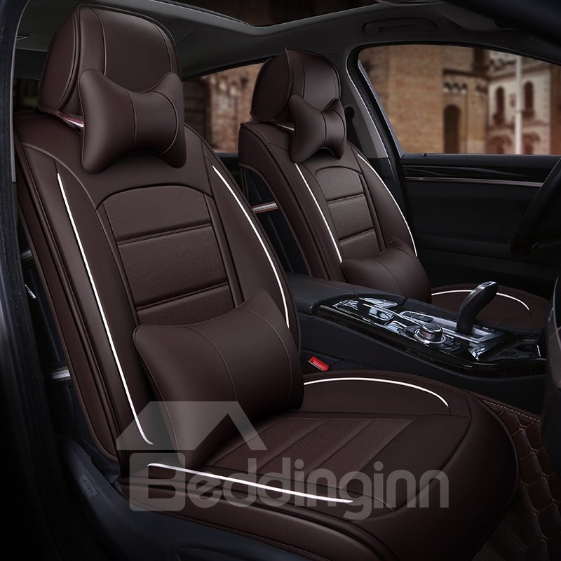Distinctive Sport Style Soft Comfortable Luxurious Custom Car Seat Covers Anti-skid Wear-resistant Dirt-resistant Durable And Breathable