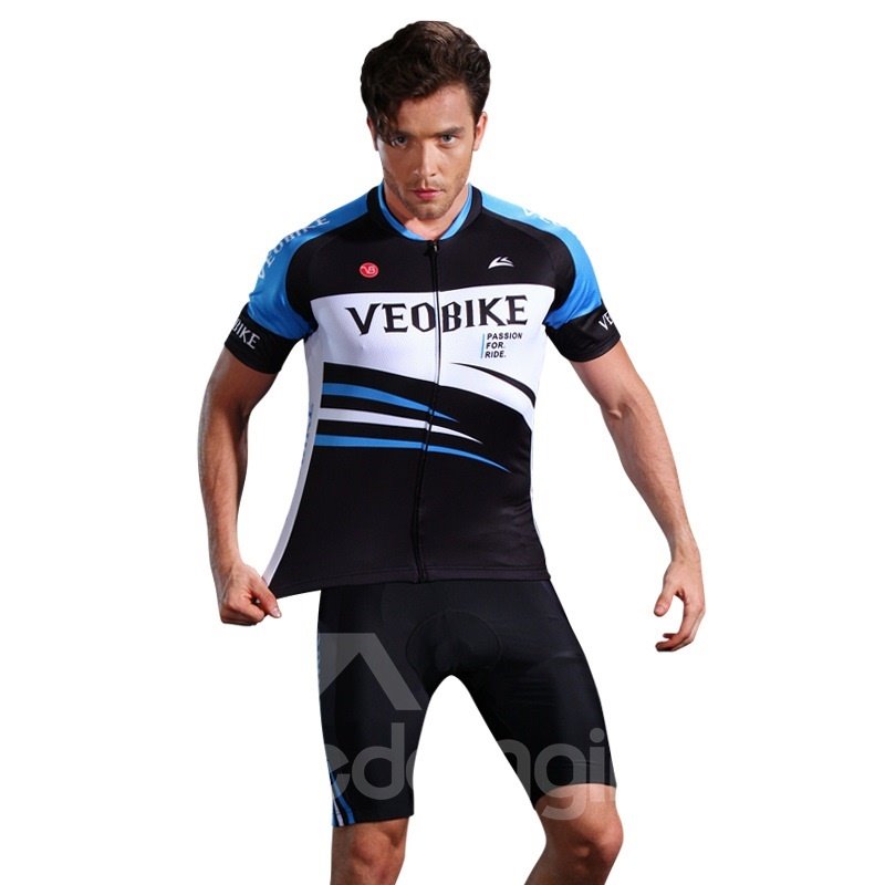 Breathable Lightweight Material Smooth Cycling Clothing