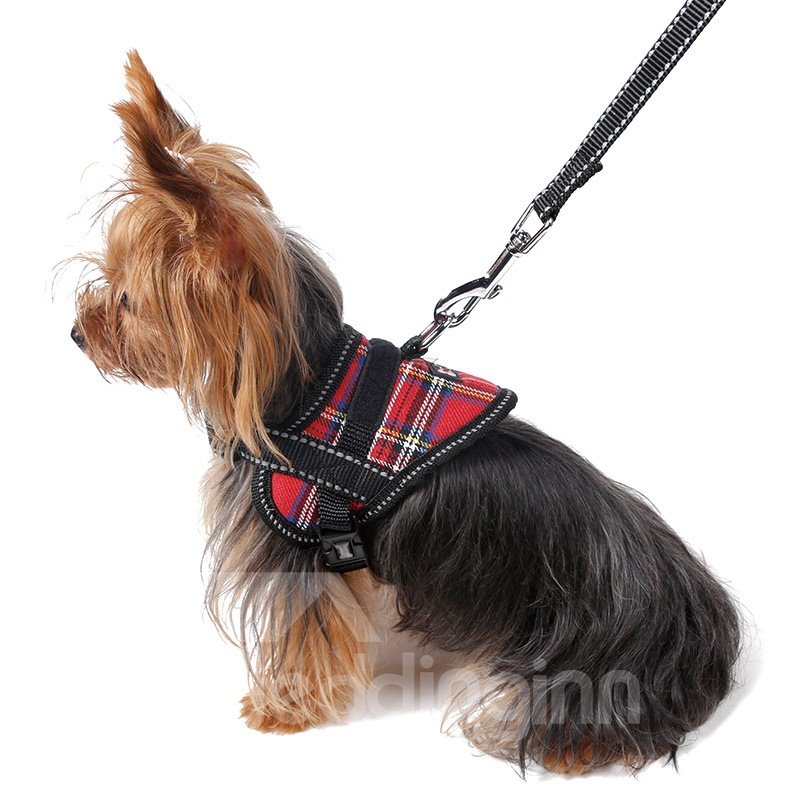 Dog Chest Back Traction Rope Pet Pull Rope Chest Strap ?