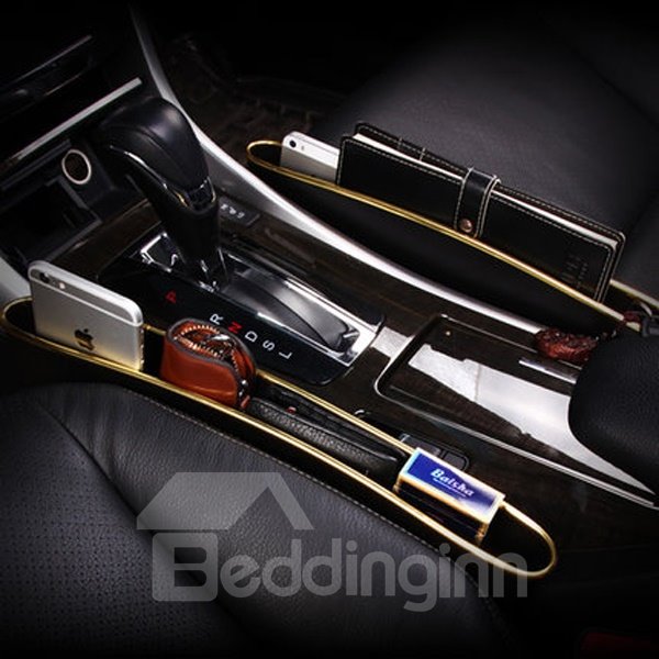 Creative Car Caddy Seat Storage Slot 1-Pair Car Organizer Gap Filler Side Pocket
