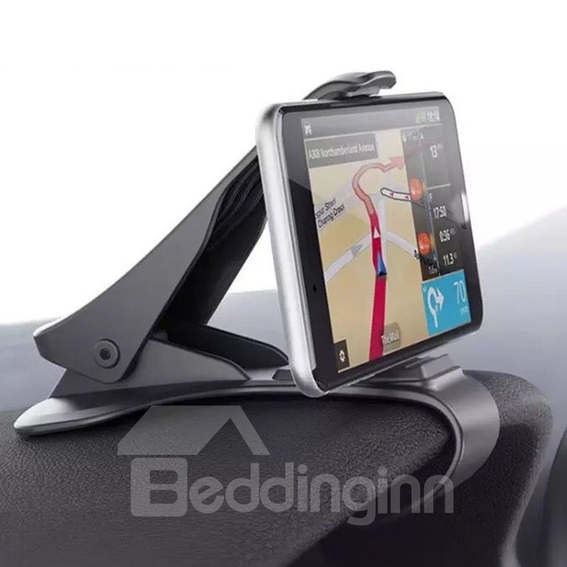 360 Degree Rotating Magnetic Absorption Phone Mount for Automobile Instrument Station
