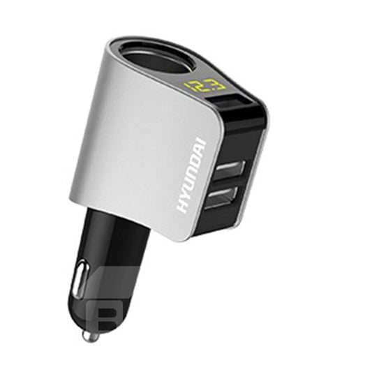 Three-in-one Multi-functional 3USB High-power Phone Charger With Voltage Display