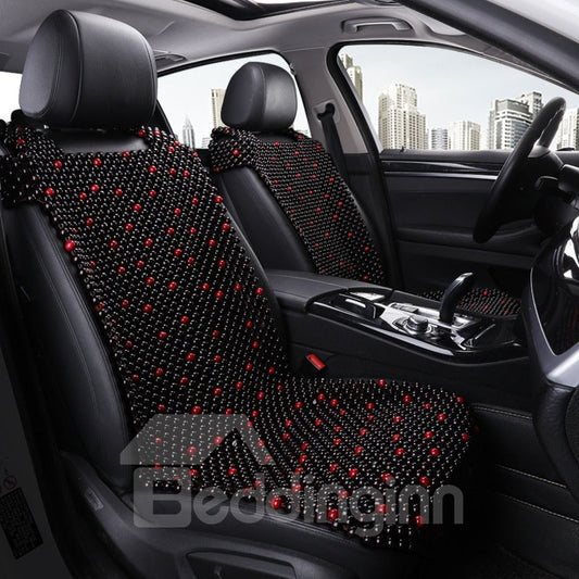 Simple Style Plain Pattern Bamboo Universal Single Car Seat Cover Universal Fit for Auto Truck Van SUV