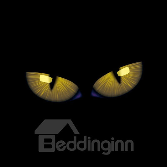 Etiqueta engomada realista creativa del coche a prueba de arañazos impermeable del ojo de gato