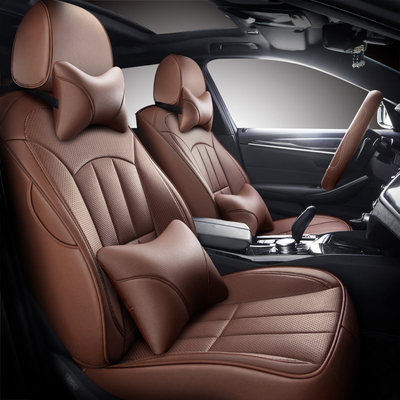 Modern Style Color Purity Environmental Tasteless No Fading No Peeling Airbag Compatibility Custom Fit Seat Covers