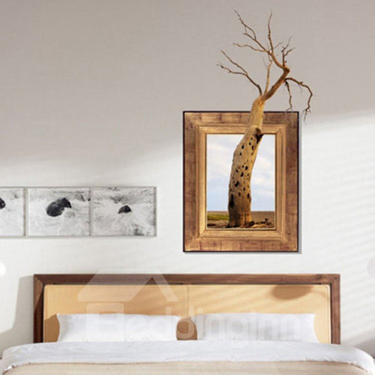 Erstaunlicher kreativer 3D-Wandaufkleber „Toter Baum“.