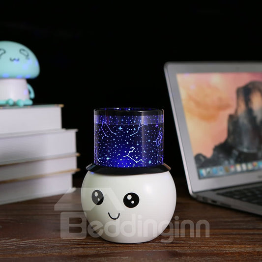 Rechargeable Romantic Night Light Child Projector Lamps