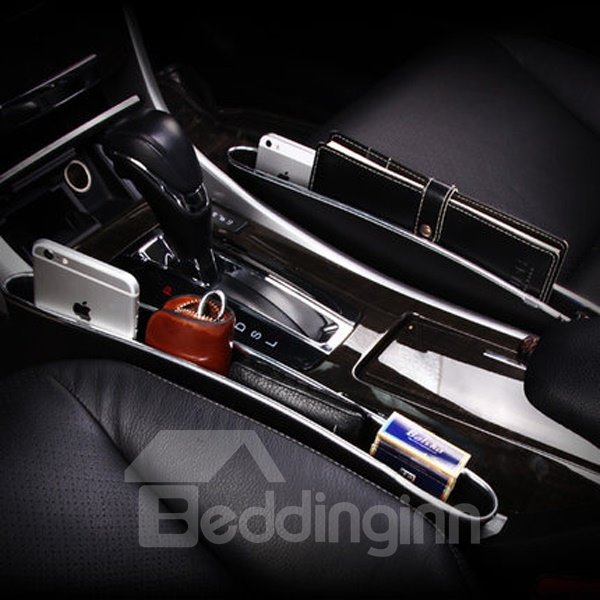 Creative Car Caddy Seat Storage Slot 1-Pair Car Organizer Gap Filler Side Pocket