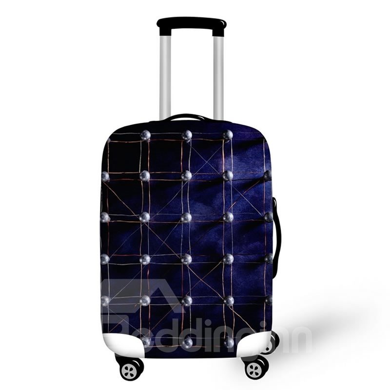 Rivet Steel Purple Waterproof Suitcase Protector for 19 20 21