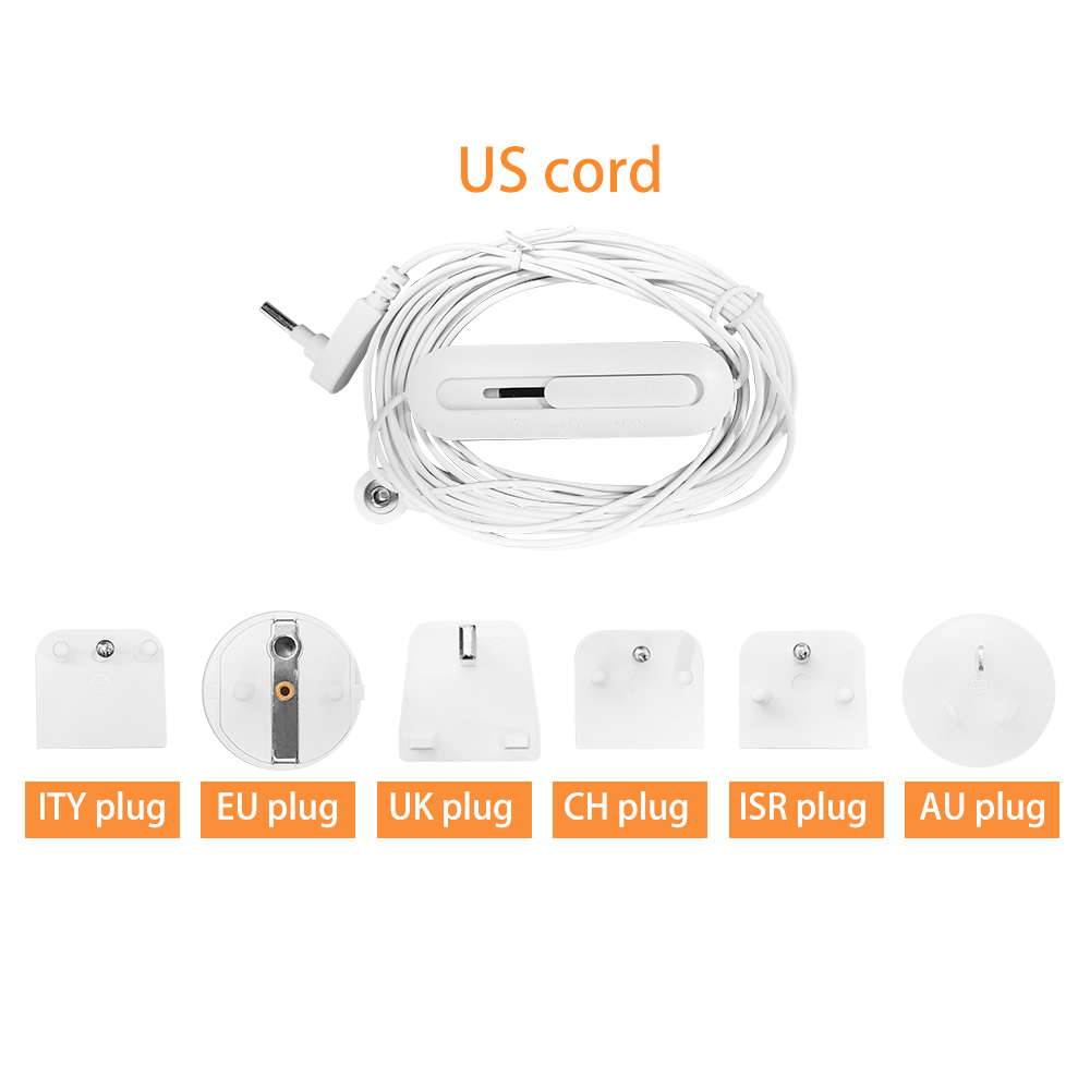 Earthing Throw Seat Pad, EMF Protection Conductive Mat with Silver Yard Anti-Bacteriostasis