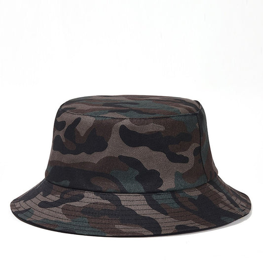 Camo Camouflage Sun Bucket Hat For Men Women Breathable Lightweight Packable Sun UV Protection Fisherman Hats Summer Travel Beach Sun Hat Outdoor Hiking Visor Caps