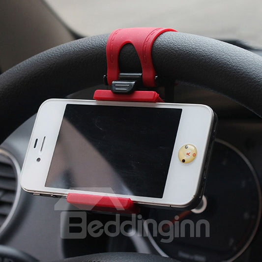 Horizontal Steering Wheel Phone Mount