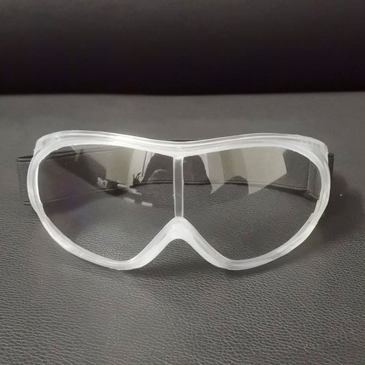Gafas de seguridad, gafas antiniebla transparentes, antisaliva, antipolvo, antiviento, ocular protector transparente