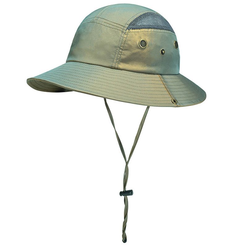 Sombrero de pescador ajustable, ligero, transpirable, de secado rápido, protección UV UPF 50, sombreros de pescador portátiles, viajes de verano, playa, sombrero para el sol, senderismo al aire libre, gorras con visera