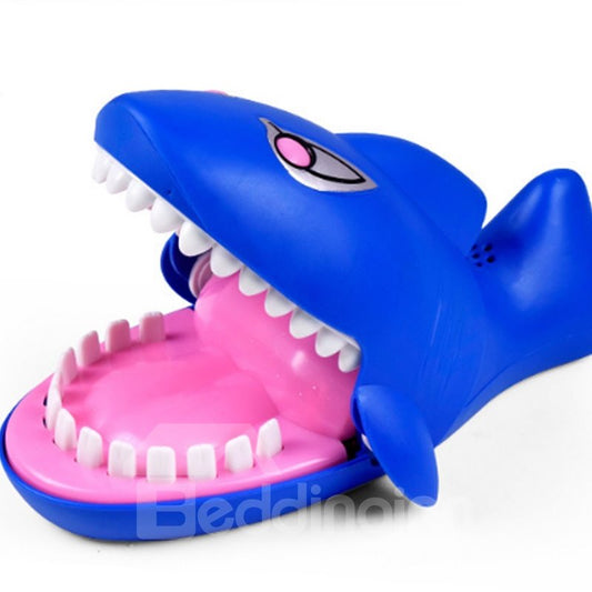 Bulldog Shark Crocodile Dentist Game for kids&Adults