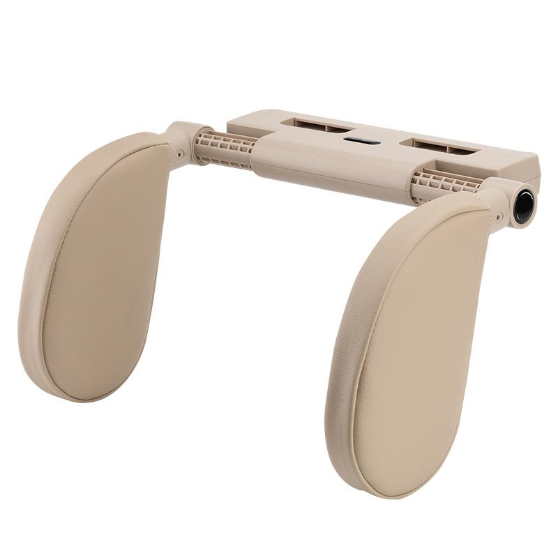 Car Headrest Pillow, Road Pal Headrest, Adjustable Car Seat Head Neck Support, U Shaped Car Sleeping Pillow for Kids & Adults