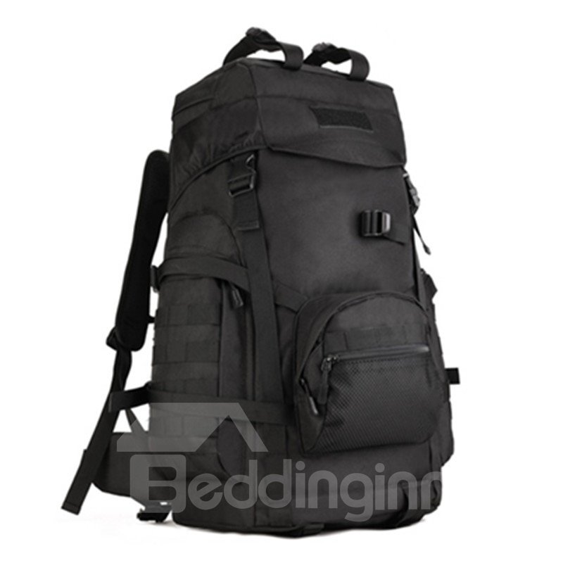60L Sport Outdoor Military Rucksacks Tactical Molle Backpack Camping Hiking Trekking