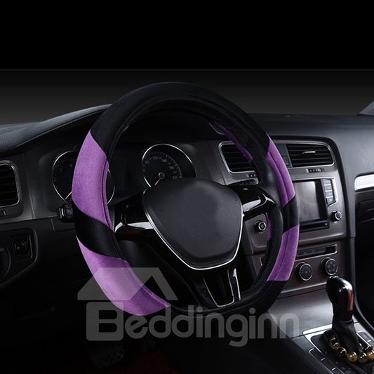 Cubierta media para volante de material de felpa corta, popular y bien diseñada, a la moda y popular