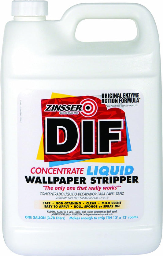 Rust-Oleum 1 gal Zinsser 02401 DIF Wallpaper Stripper Concentrate