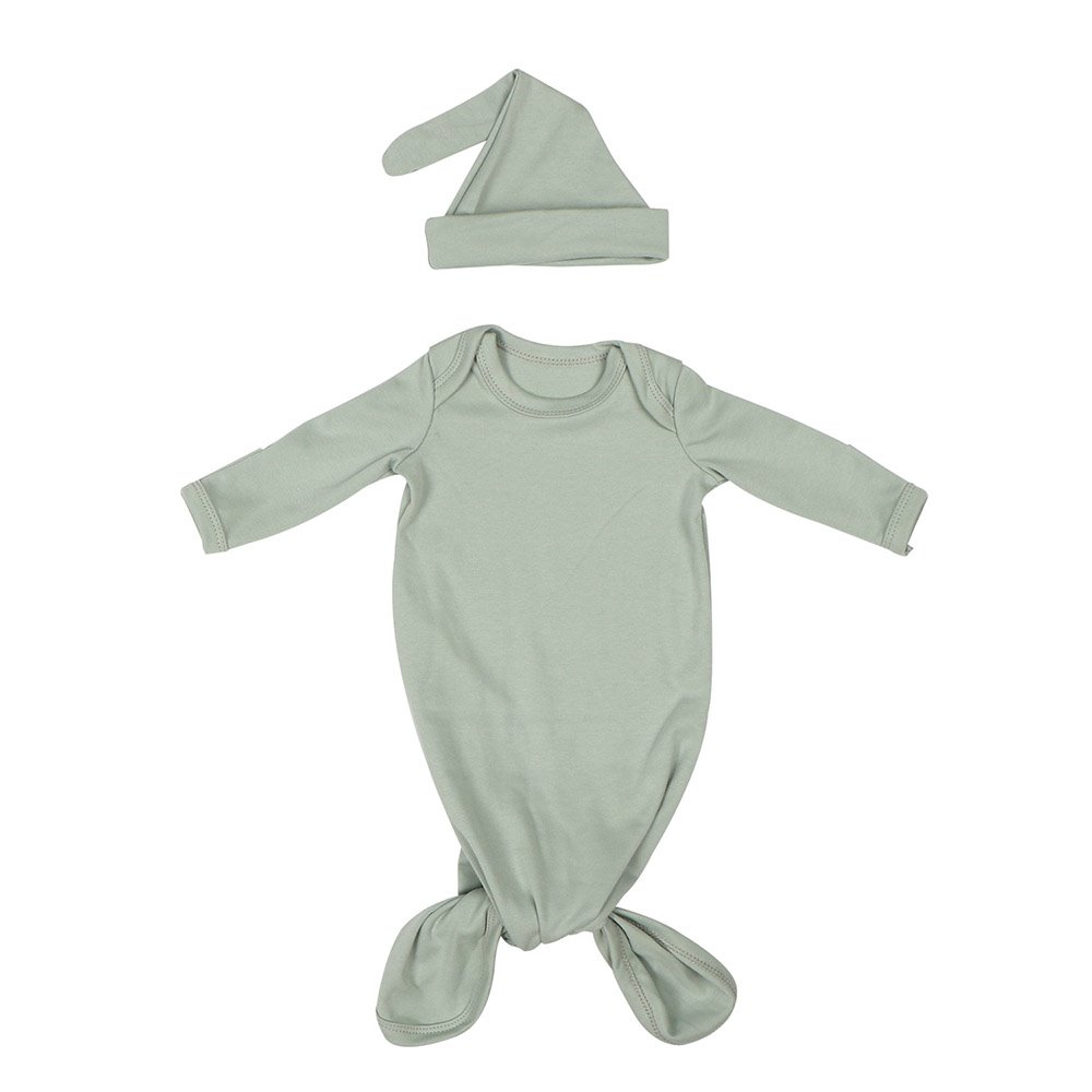 Niedlicher Schlafsack für Neugeborene, Anti-Kick-Steppdecke, Babykleidung, 1 Windelkleidung, 1 Mütze 