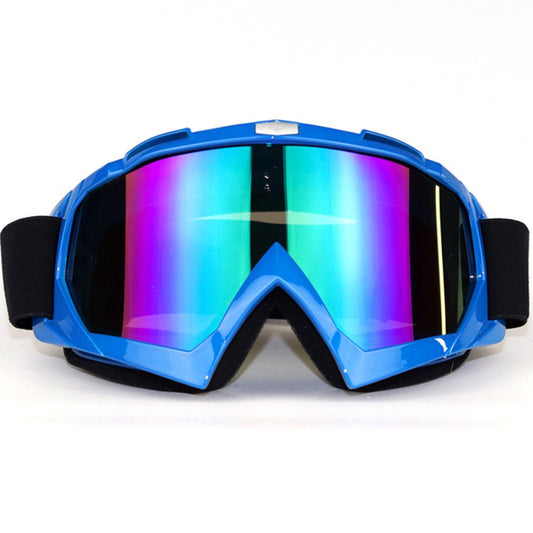 Gafas de seguridad para carreras de motos de campo traviesa, gafas de conducción al aire libre, protección para los ojos, gafas a prueba de viento, gafas de esquí