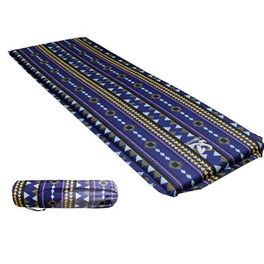 Colchón de aire para dormir, individual, doble, ligero, para acampar al aire libre, cama