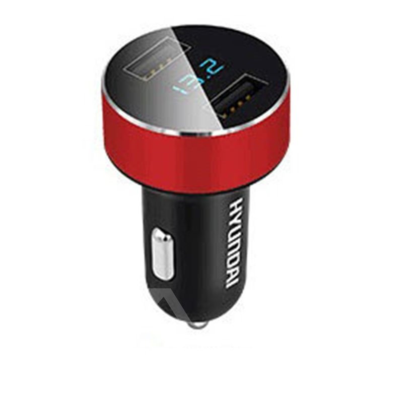 Dual USB Multifunctional Car Phone Charger