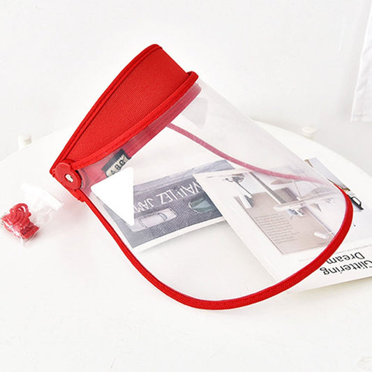 Anti-Tröpfchen-Regenkappen Windschutz Doppelte Schutzkappen aus Kunststoff