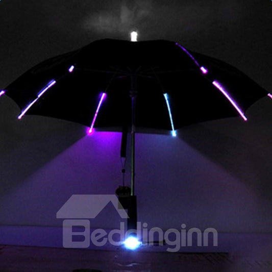 LED Light up Lightsaber with 7 Color Flashlight Luminous Umbrella