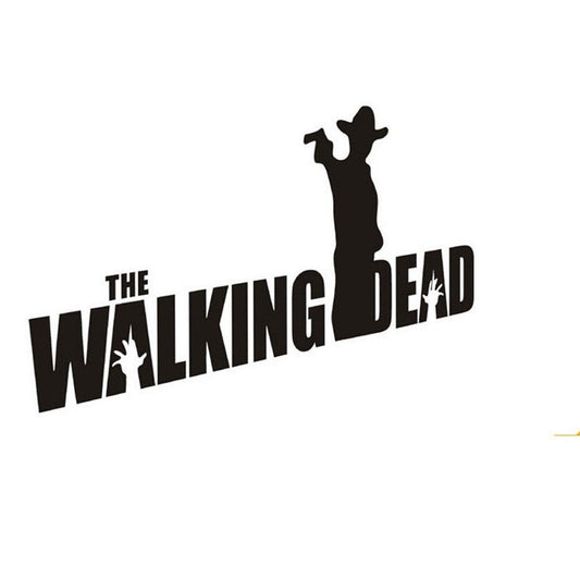 Cool Letter And Figure Pattern Waterproof Scratch Proof Car Sticker