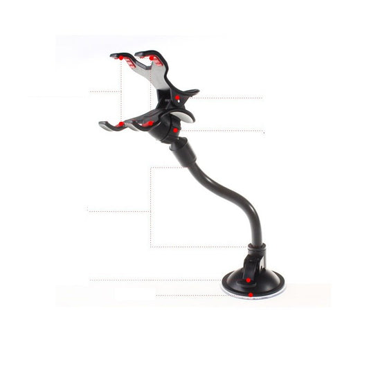 Convenient Snake Shaped Design ABS Aluminum Mini 360 Degree Phone Holder