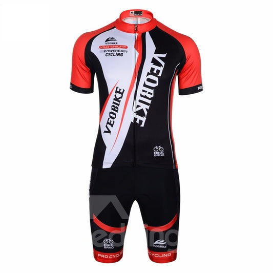 Schwarze coole 3D-gepolsterte Hose, bequemes Damen-Radtrikot