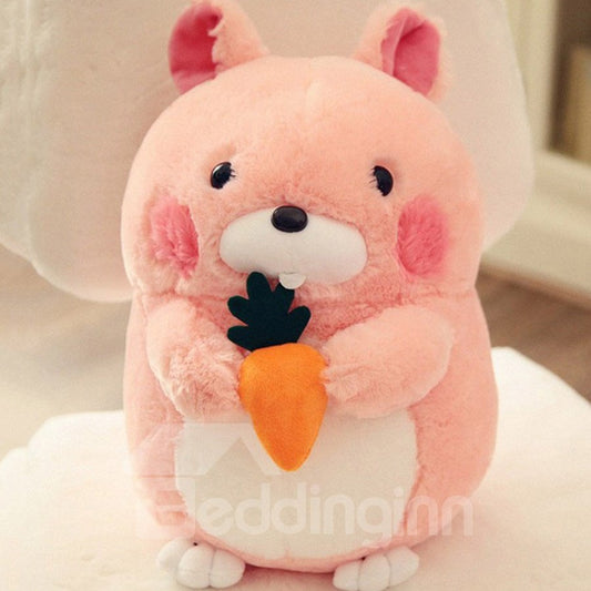 Pink Cute Creative Hamster Soft and Breathable Plush Baby Toy