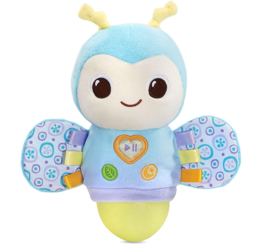 VTech Baby Soothe and Shine Firefly Musical Plush with Color Night-Light