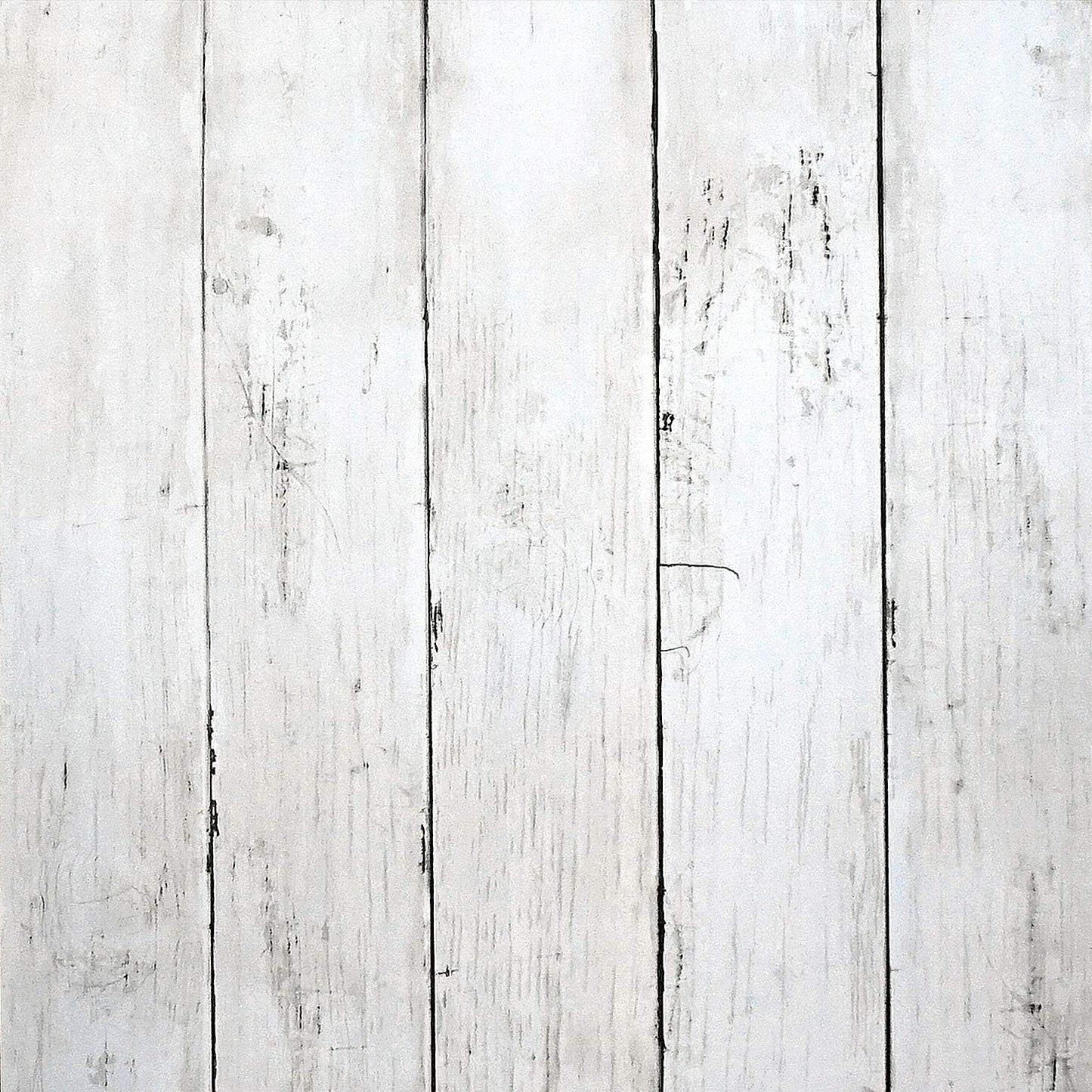 CiCiwind Tapete zum Abziehen und Aufkleben, weiße Holztapete, weiße Holztapete, abnehmbare Vintage-Holzbrett-Tapete, selbstklebende dekorative Wandverkleidung, Vinylfolie, Regal, Schublade, 78,7 x 17,7 Zoll
