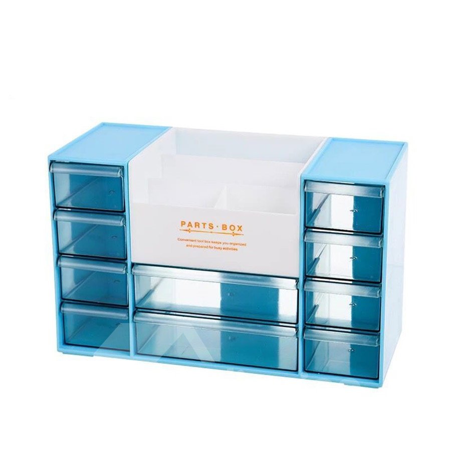 Acrylic Creative Drawer Type Office Supplies Cosmetic Storage Box