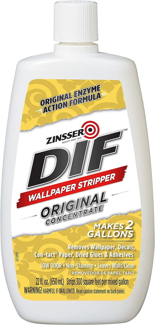 Rust-Oleum 22 oz Zinsser 02422 Zinsser, DIF Wallpaper Stripper Concentrate