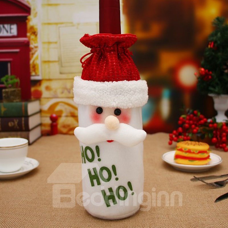 Ho Ho Ho All Inclusive Christmas Wine Bottle Cover