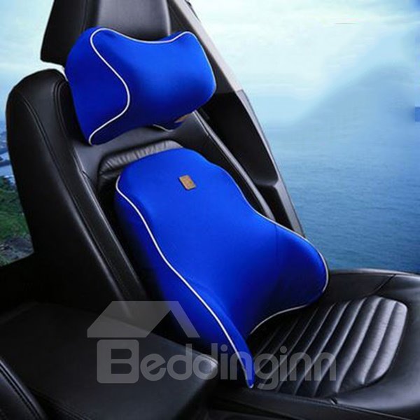 Mehrfarbiges Autokissen-Set aus Acryl