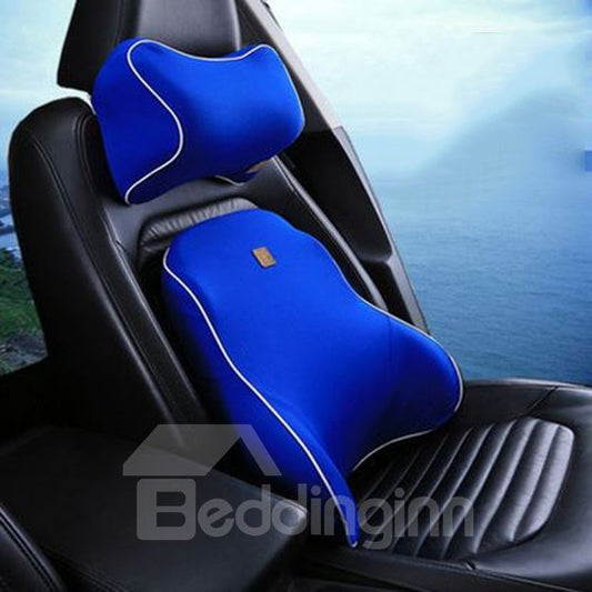 Mehrfarbiges Autokissen-Set aus Acryl