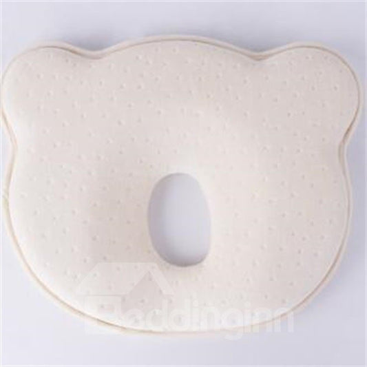 Simple Design Three Colors Option Prevent Flat Head Baby Pillow For Newborn