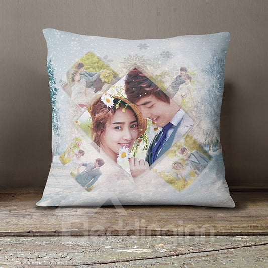 Creative Gift Your Own Picture On It DIY Pillow Case