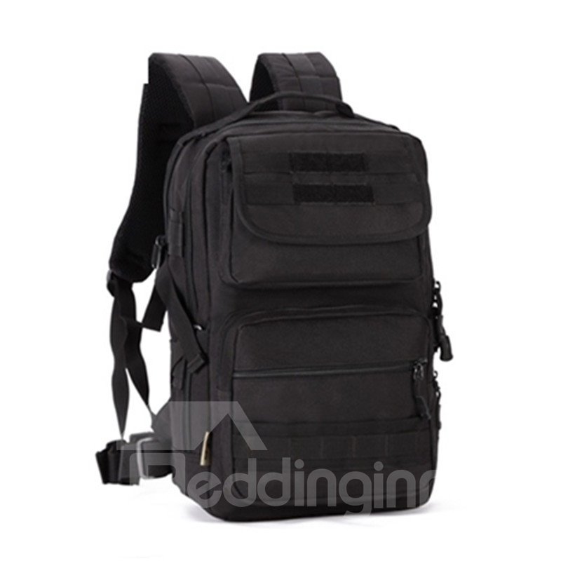 Mochila al aire libre para acampar, impermeable, ligera, con correa ajustable, 25L